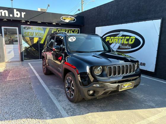 JEEP RENEGADE 1.8 16V FLEX LONGITUDE 4P AUTOMÁTICO